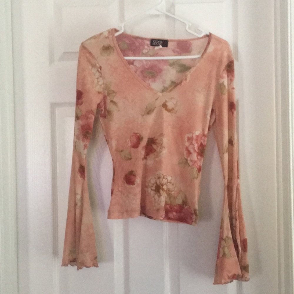 XOXO Jeans floral top